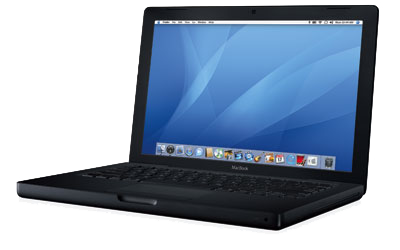 macbook black